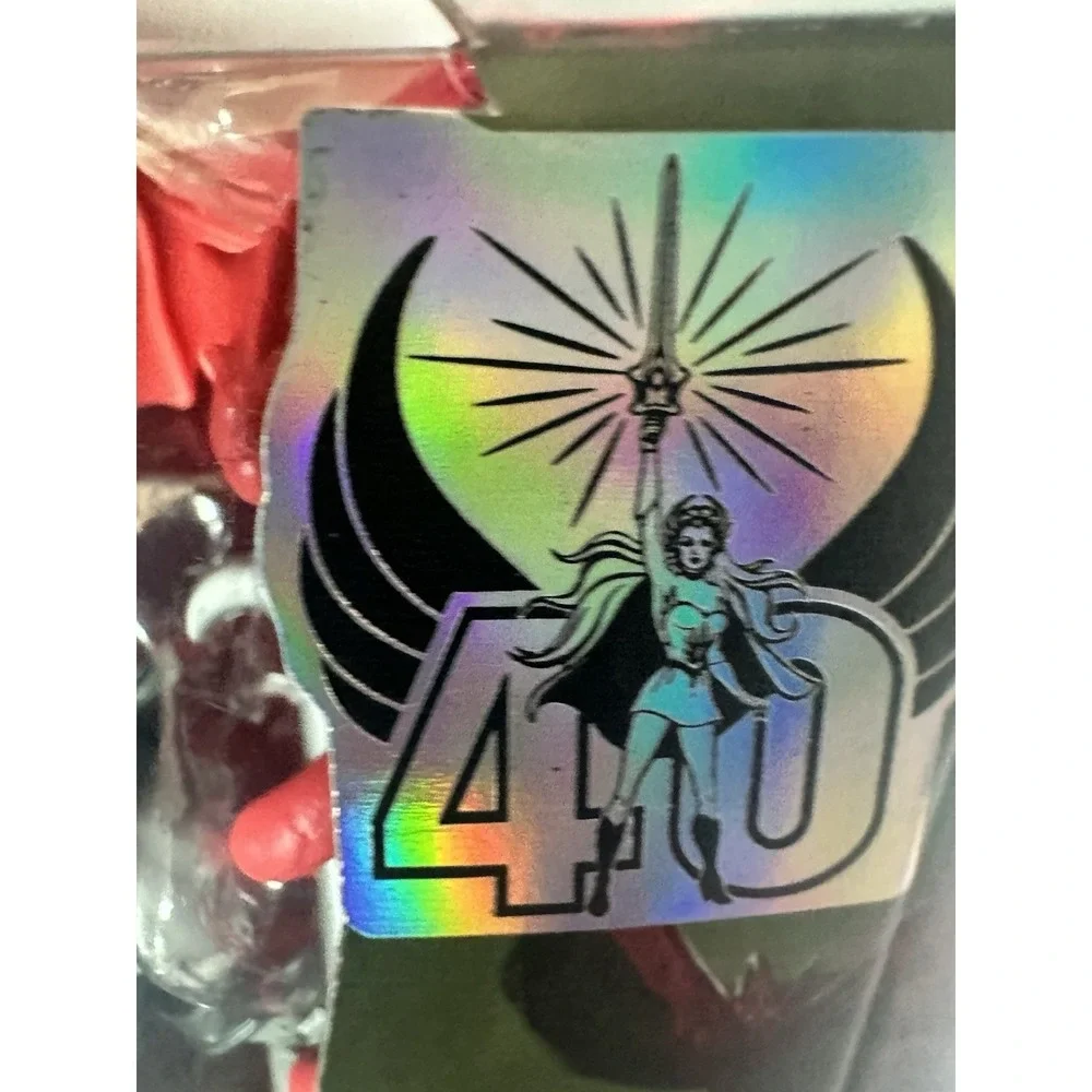 Masters of the Universe New Eternia Hordak Figure 40th Anniversary Mattel MOTU